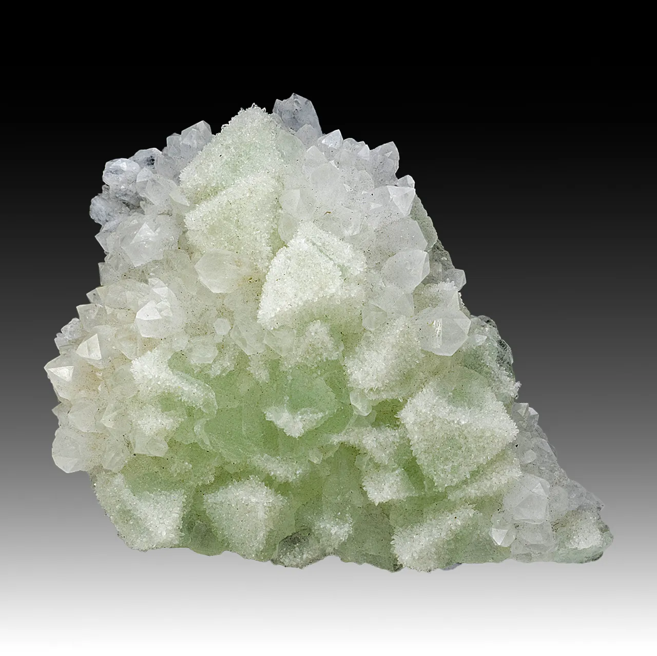 Fluorite with Quartz - image 1