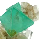 Fluorite With Quartz - image 3