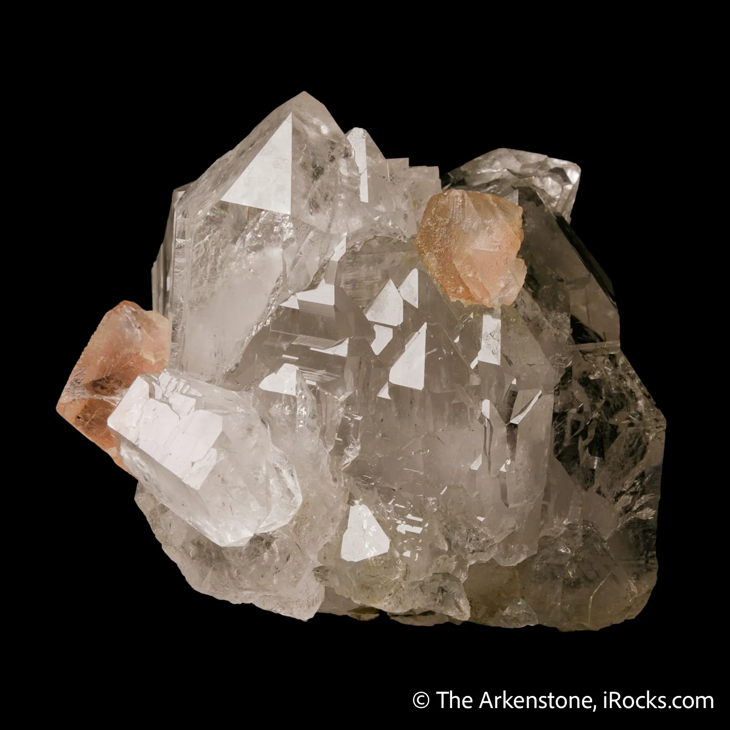 Fluorite with Quartz - image 4