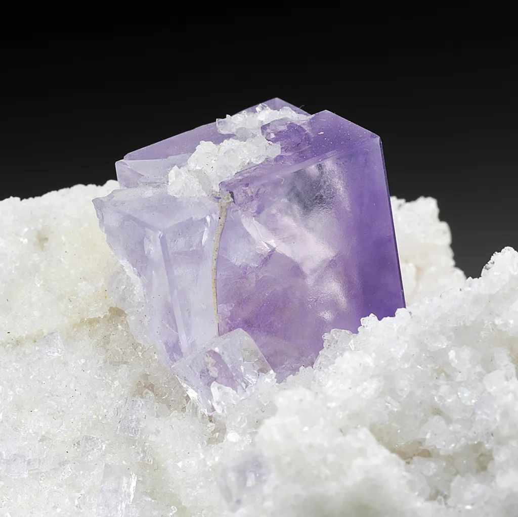 Fluorite with Quartz - image 2