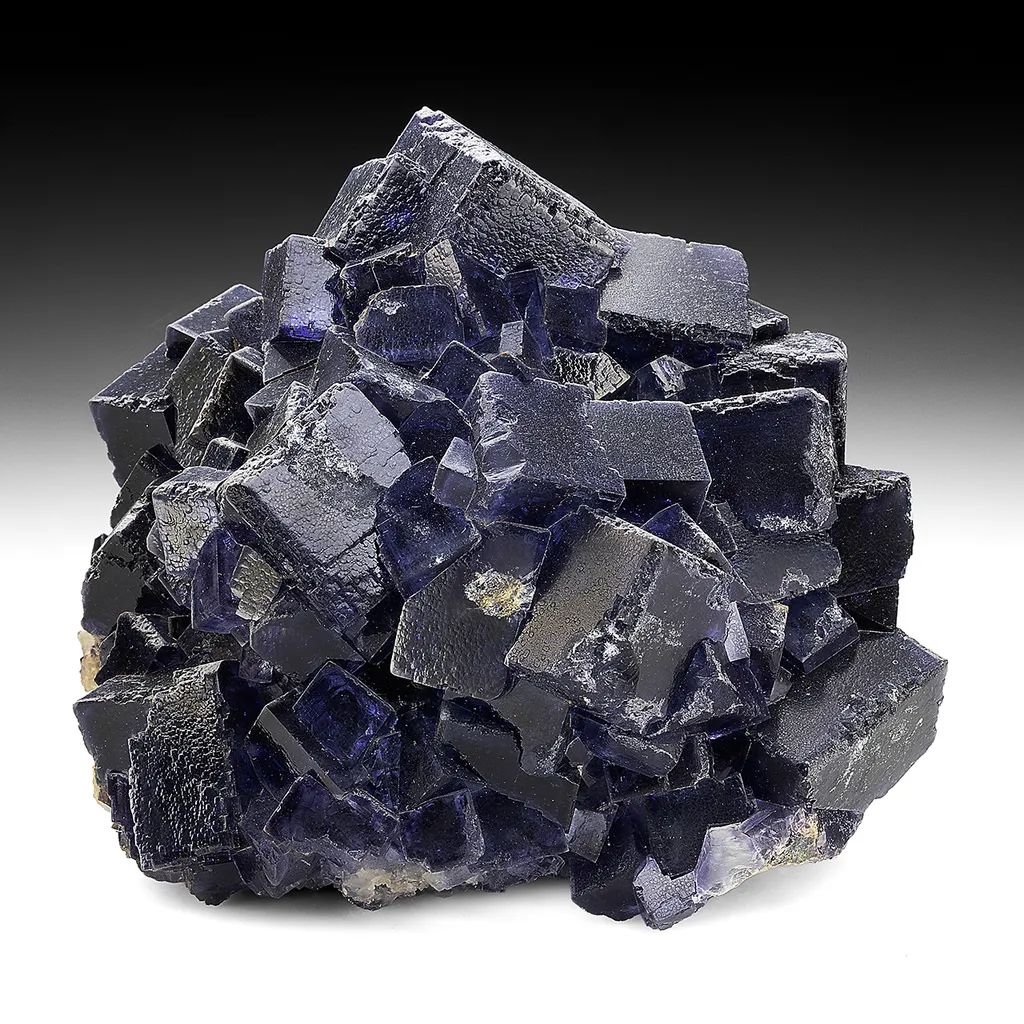 Fluorite with Quartz image