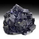 Fluorite with Quartz - image 1