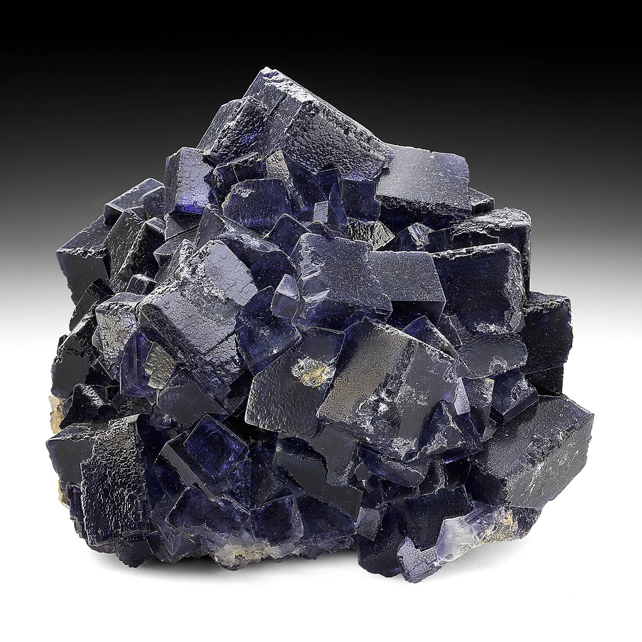 Fluorite with Quartz - image 1