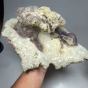 Fluorite with Quartz - image 2