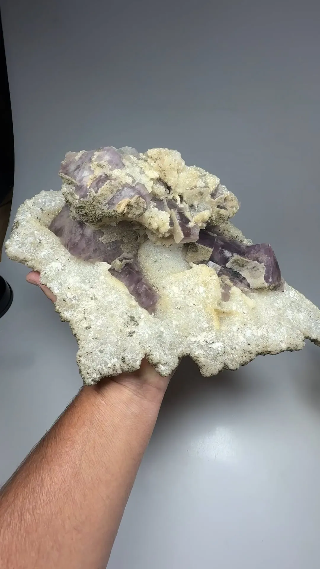 Fluorite with Quartz - image 2