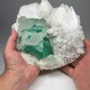 Fluorite with Quartz - image 2