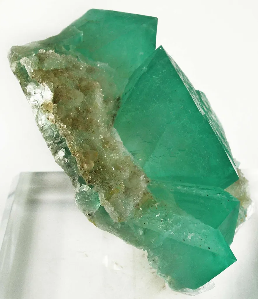 Fluorite With Quartz - image 5