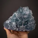 Fluorite with Quartz - image 1