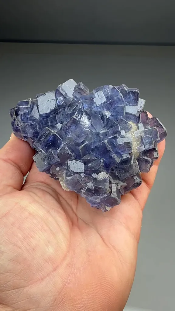 Fluorite with Quartz - image 2