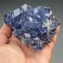 Fluorite with Quartz - image 2