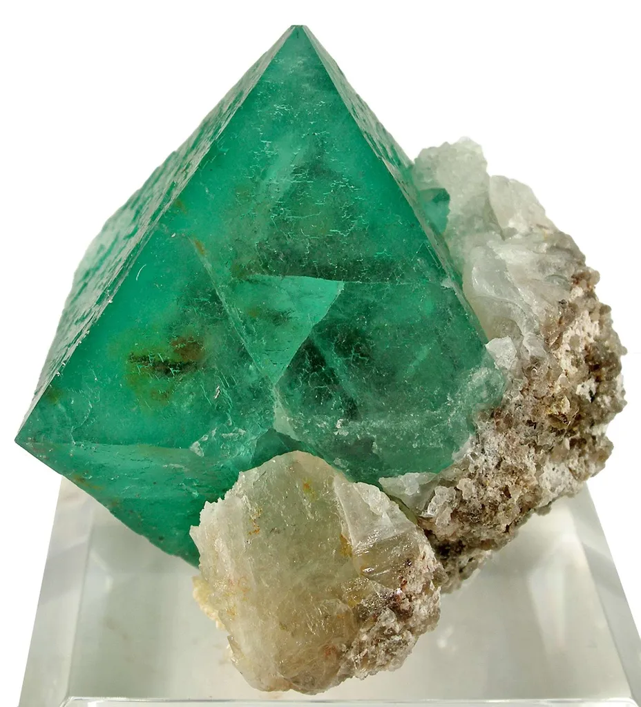 Fluorite With Quartz - image 4