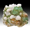 Fluorite with Quartz - image 1