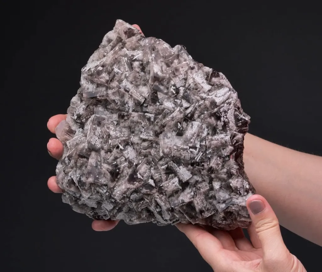 Fluorite with Quartz - image 2
