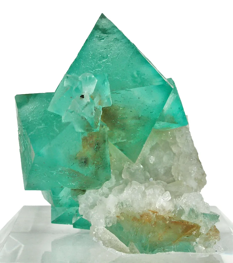 Fluorite With Quartz - image 5