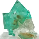 Fluorite With Quartz - image 5