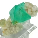 Fluorite With Quartz - image 1