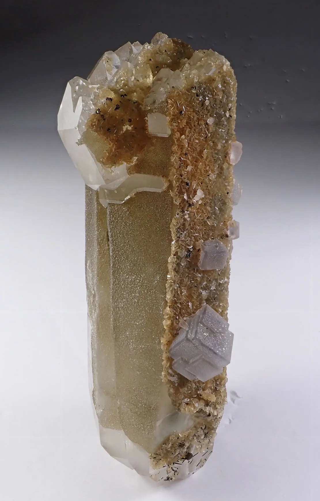 Fluorite with Quartz - image 2