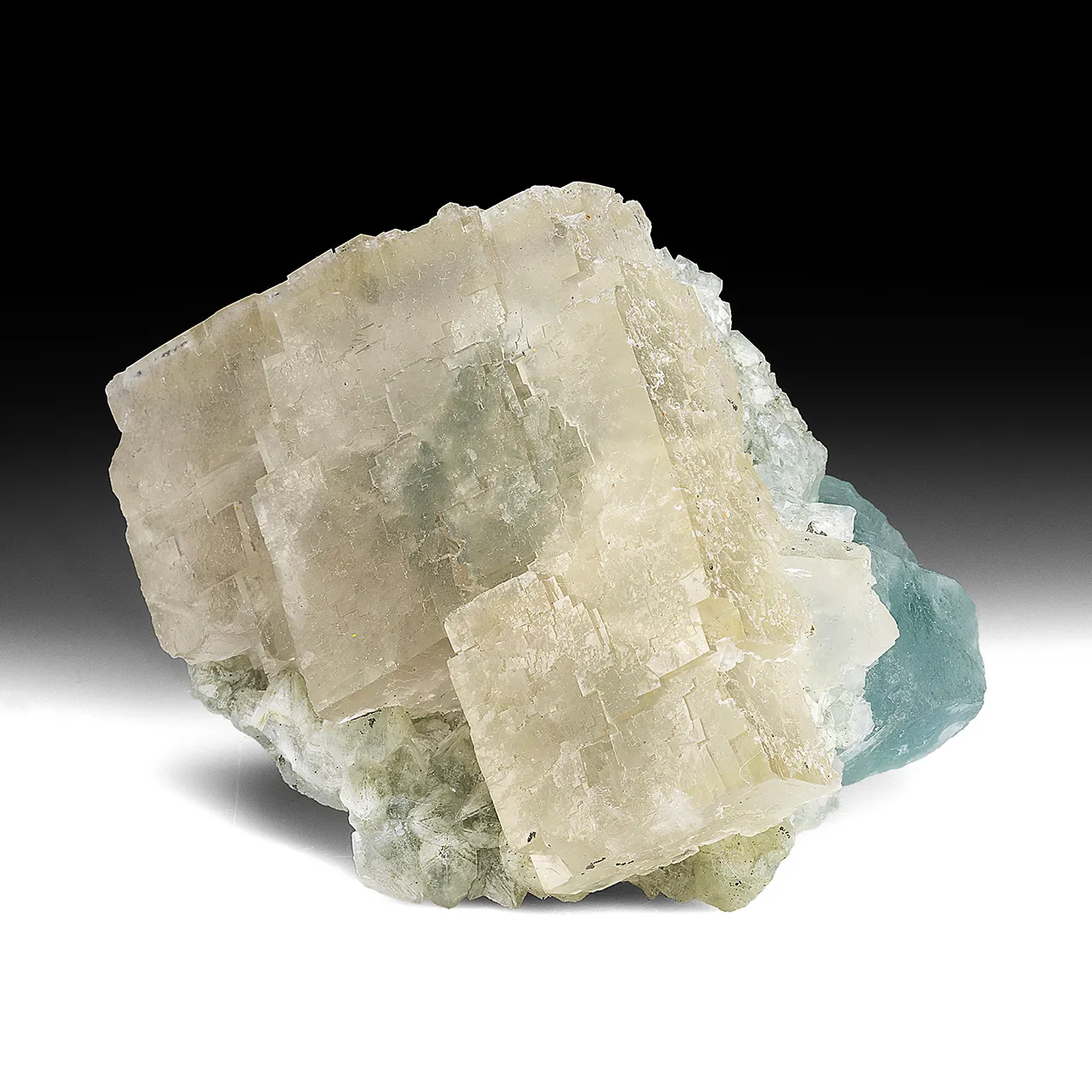 Fluorite with Quartz - image 1