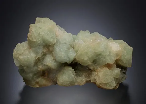 Fluorite with Quartz - image 1