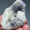 Fluorite with Quartz - image 2