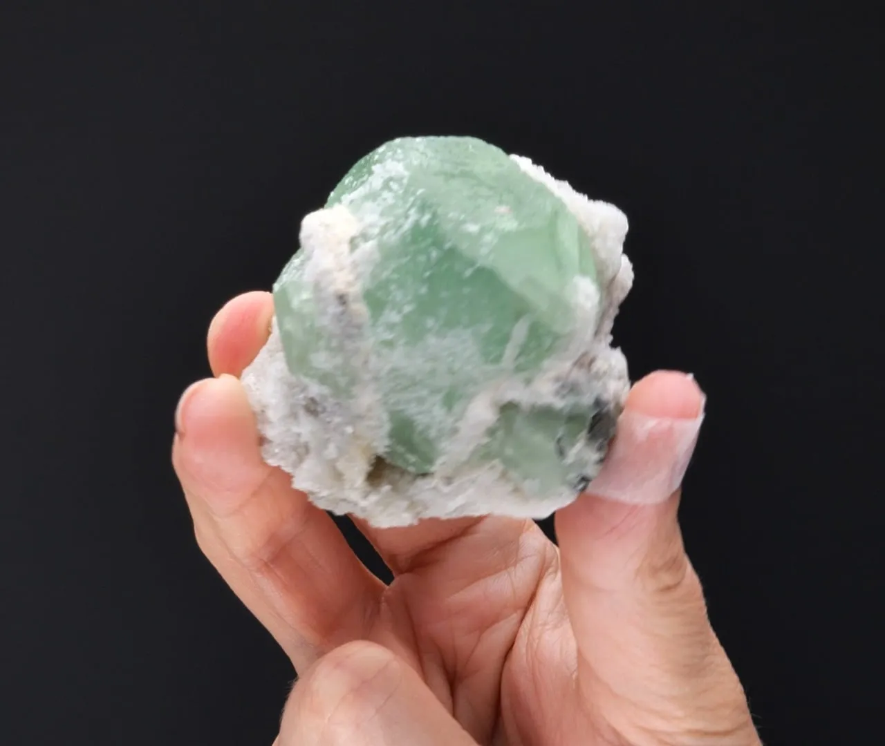 Fluorite with Quartz - image 2