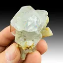 Fluorite with Quartz - image 1