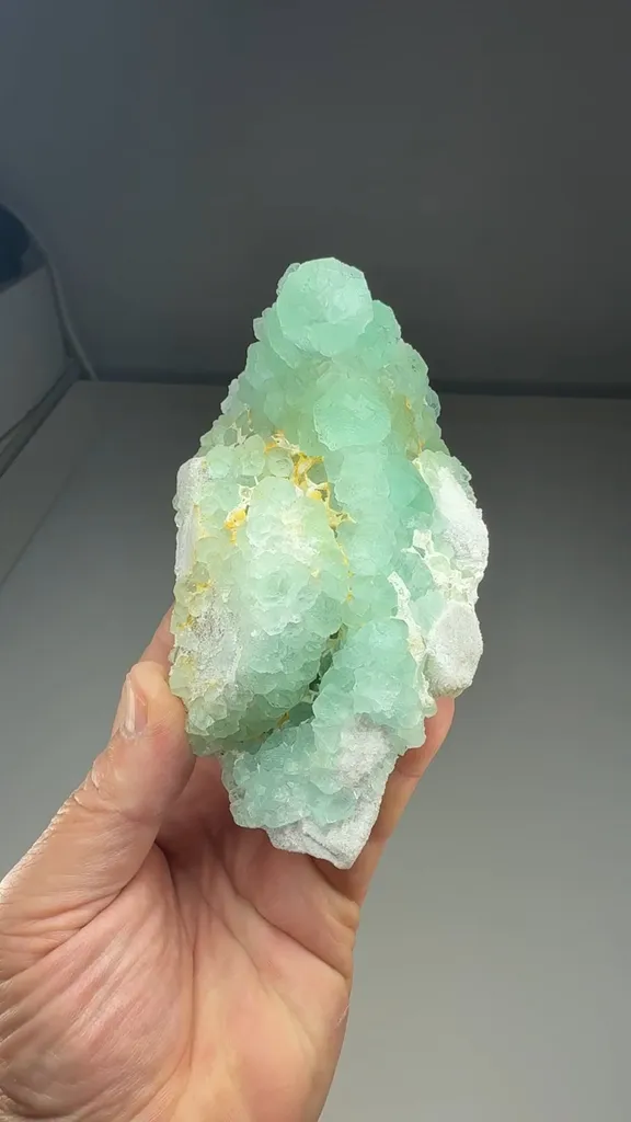 Fluorite with Quartz - image 2