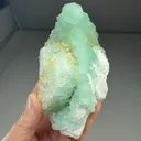 Fluorite with Quartz - image 2