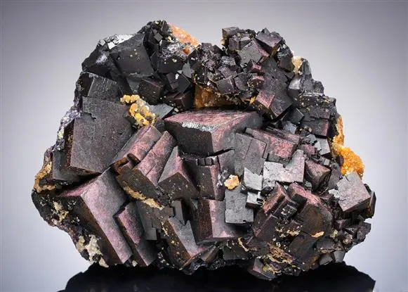 Fluorite with Quartz image