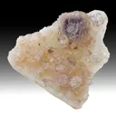 Fluorite with Quartz - image 1