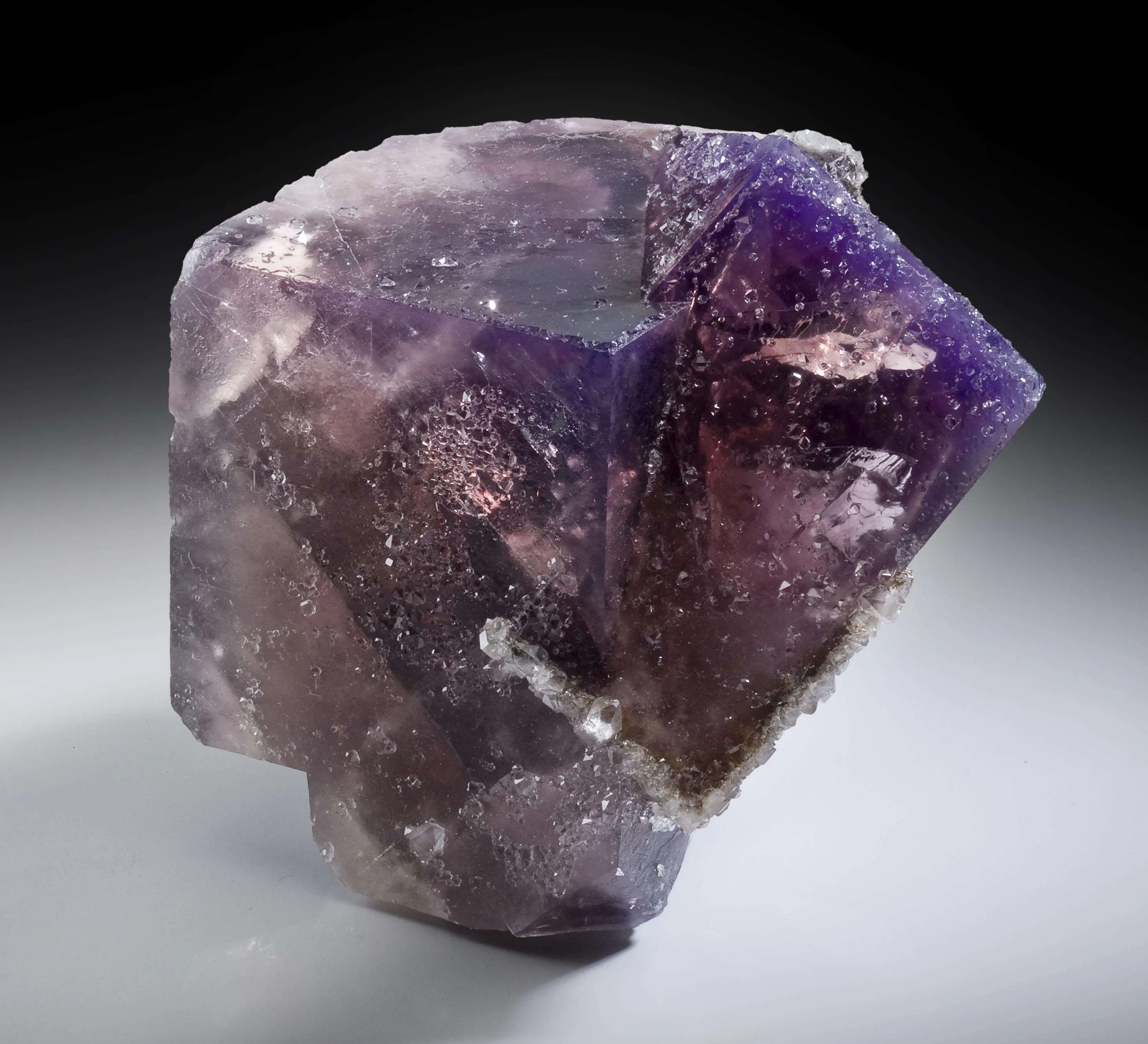 Fluorite With Quartz - image 1