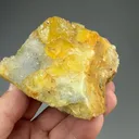 Fluorite with Quartz - image 2