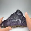 Fluorite with Quartz - image 2