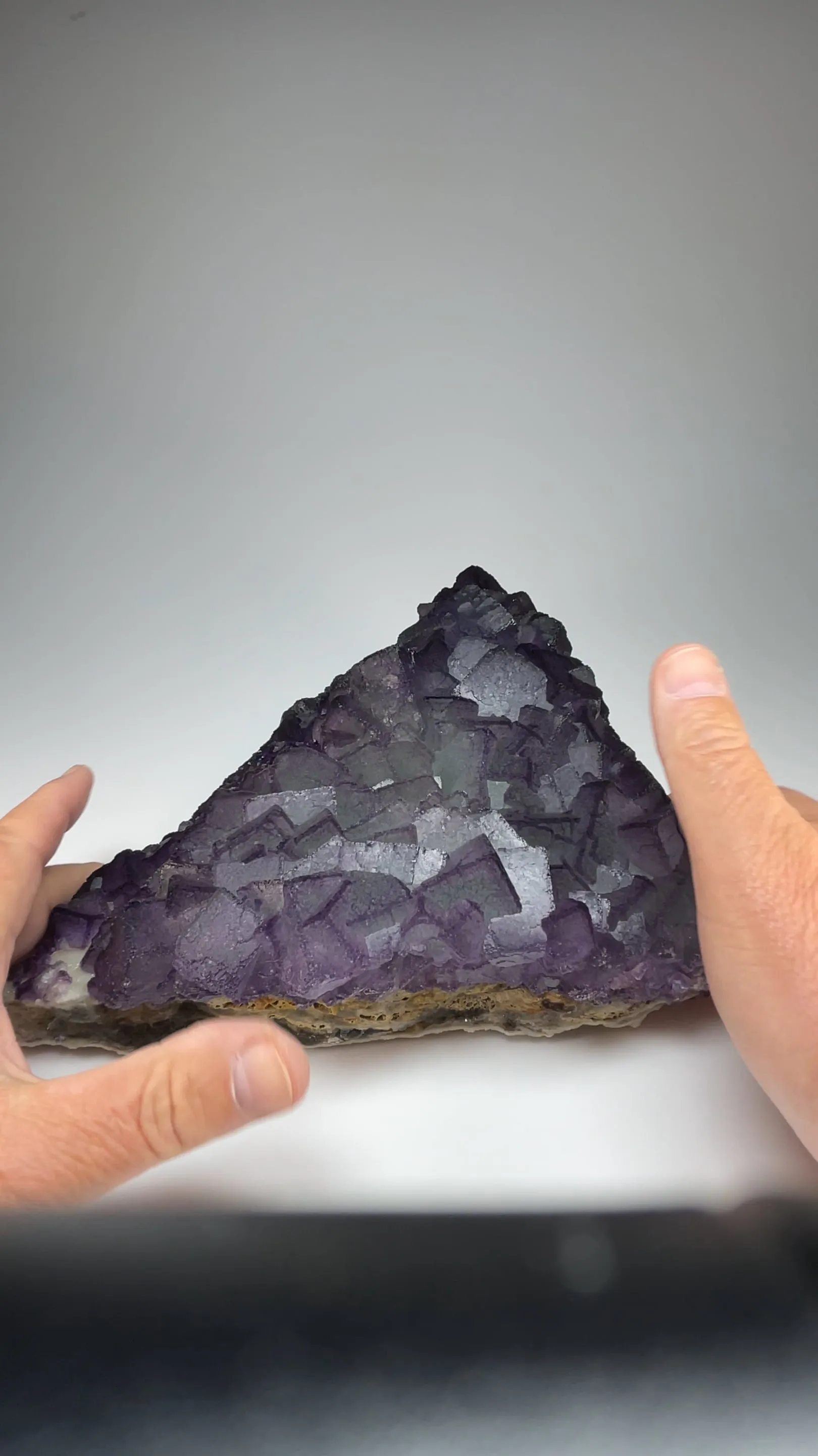 Fluorite with Quartz - image 2