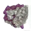 Fluorite With Quartz and Baryte - image 1