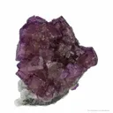 Fluorite With Quartz and Baryte - image 5