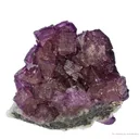 Fluorite With Quartz and Baryte - image 4