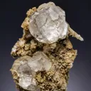 Fluorite with Quartz and Calcite - image 1