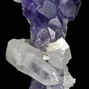 Fluorite With Quartz and Calcite - image 10