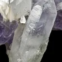 Fluorite With Quartz and Calcite - image 8