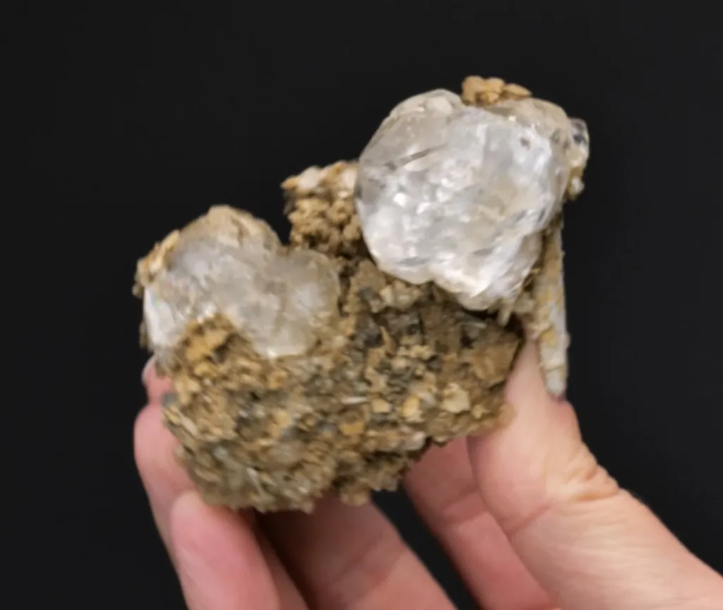 Fluorite with Quartz and Calcite - image 2