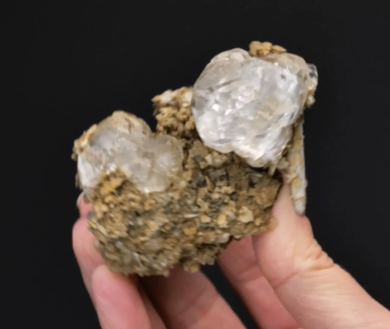 Fluorite with Quartz and Calcite - image 2