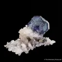 Fluorite with Quartz and Calcite - image 6