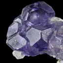 Fluorite With Quartz and Calcite - image 6