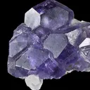 Fluorite With Quartz and Calcite - image 4