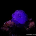 Fluorite with Quartz and Calcite - image 7