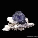 Fluorite with Quartz and Calcite - image 5