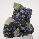 Fluorite with Quartz and Chlorite - image 4