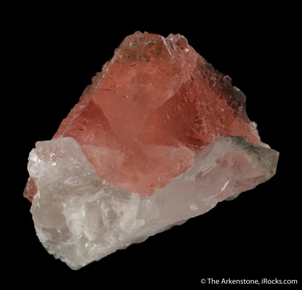 Fluorite with Quartz and Chlorite - image 3