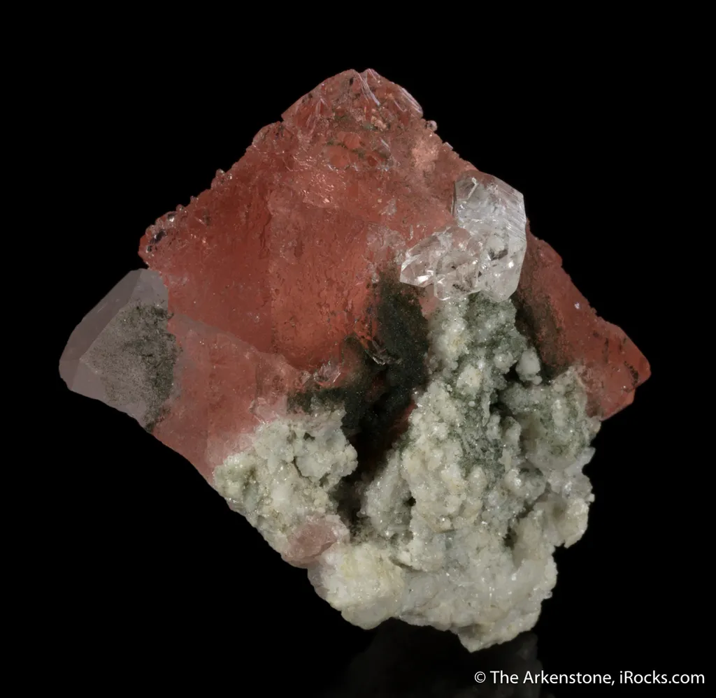 Fluorite with Quartz and Chlorite - image 5
